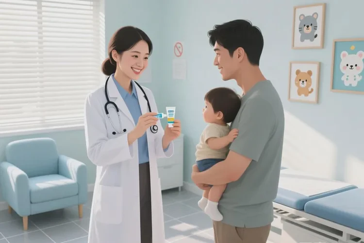 孩子脖子起湿疹能不能治愈(图3)