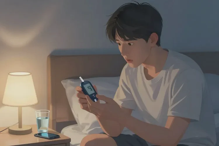 28岁睡前血糖15点9是怎么回事(图1)