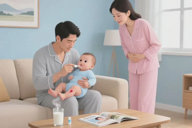 新生儿大腿出现湿疹可以治愈吗(图3)