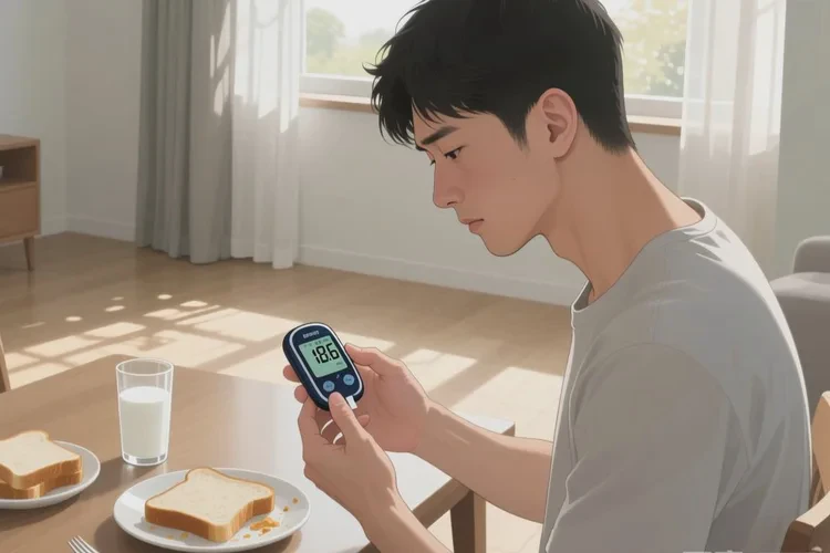 29岁早上空腹血糖18点6是怎么回事(图1)