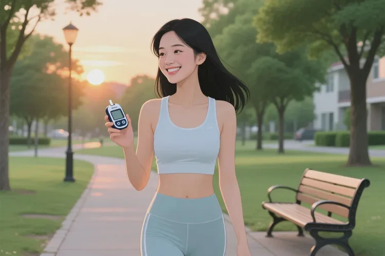 29岁晚餐血糖4点7是怎么回事(图2)