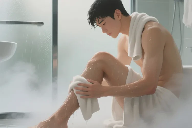 男生小腿有湿疹能治愈吗(图3)