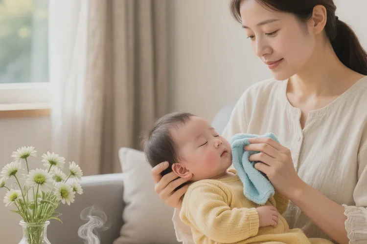 婴儿肚子上起湿疹能不能治愈(图4)