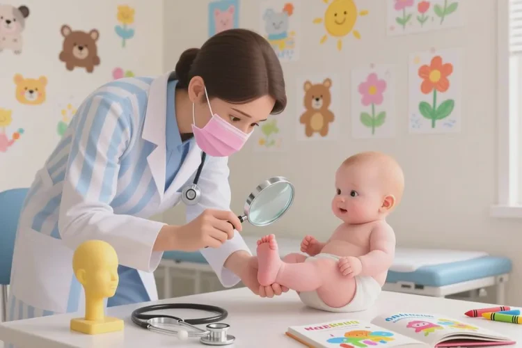 新生儿脚上偶尔长湿疹能治愈吗(图4)