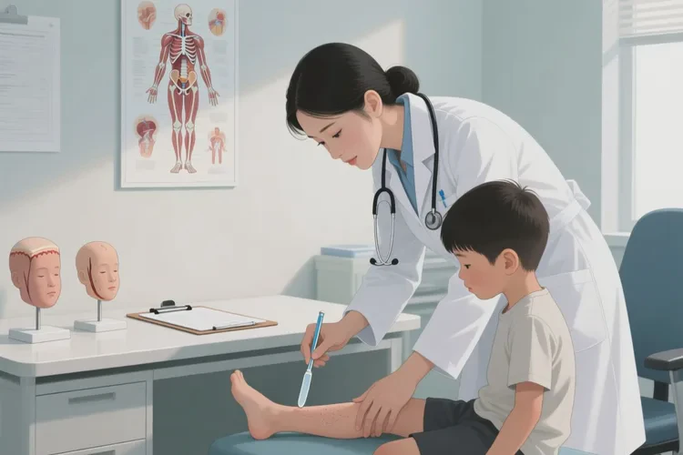 小学生小腿上长湿疹能治愈吗(图4)