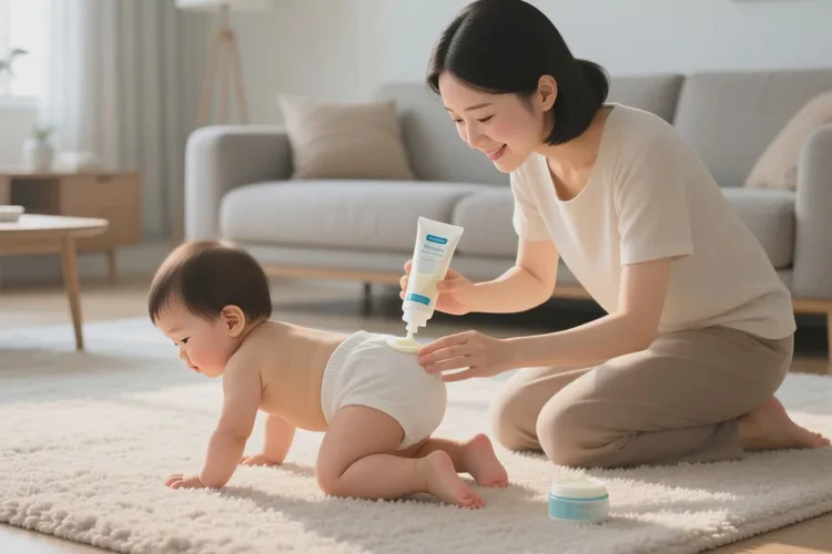 幼儿小腿偶尔起湿疹能治愈吗(图2)