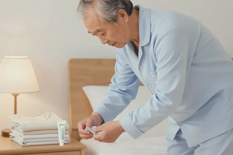 老年人手臂上偶尔长湿疹能治愈吗(图3)