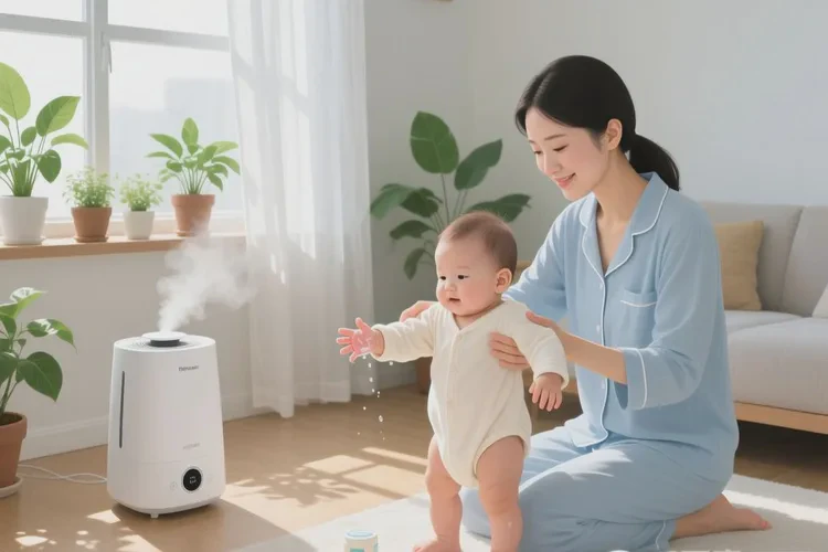 新生儿手上偶尔长湿疹能治愈吗(图4)