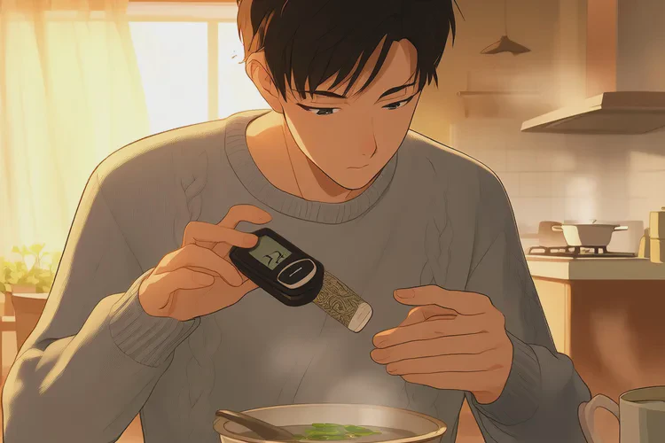 29岁晚餐血糖5点6是怎么回事(图1)