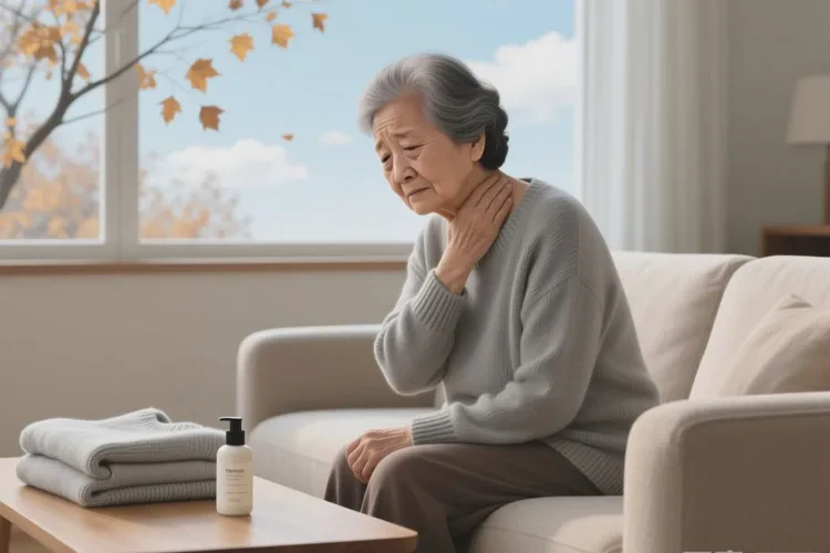 老年人脖子上经常起湿疹能治愈吗(图1)