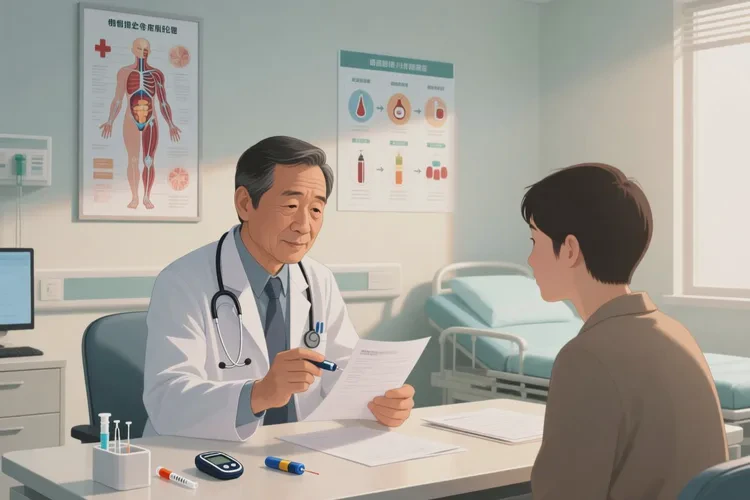 28岁下午血糖19.2是怎么回事(图2)