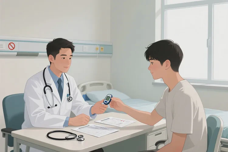 28岁睡前血糖19点5是怎么回事(图3)