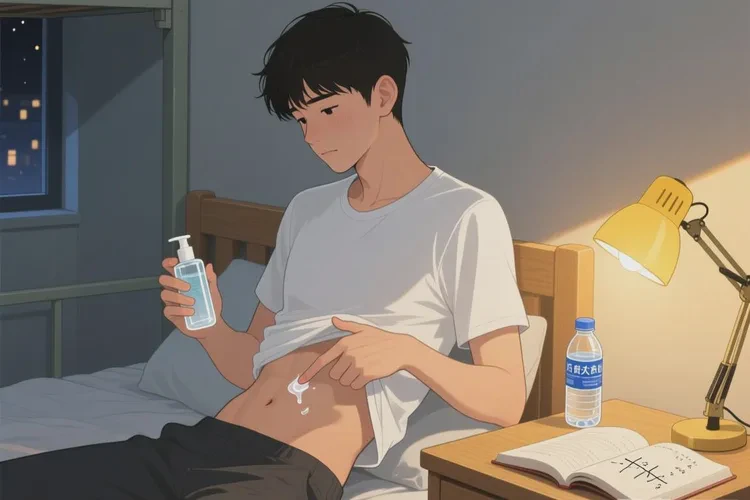 大学生肚子上长湿疹能治愈吗(图1)