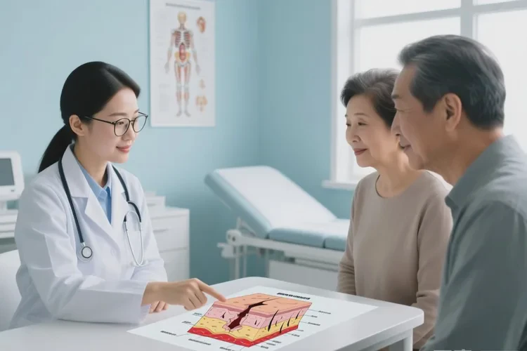 高龄老人四肢起湿疹能治愈吗(图3)