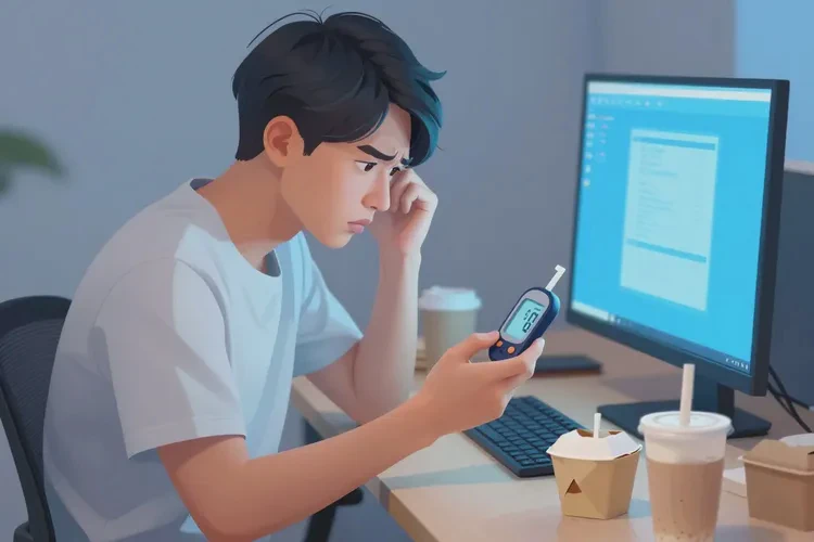 28岁下午血糖18.8是怎么回事(图1)