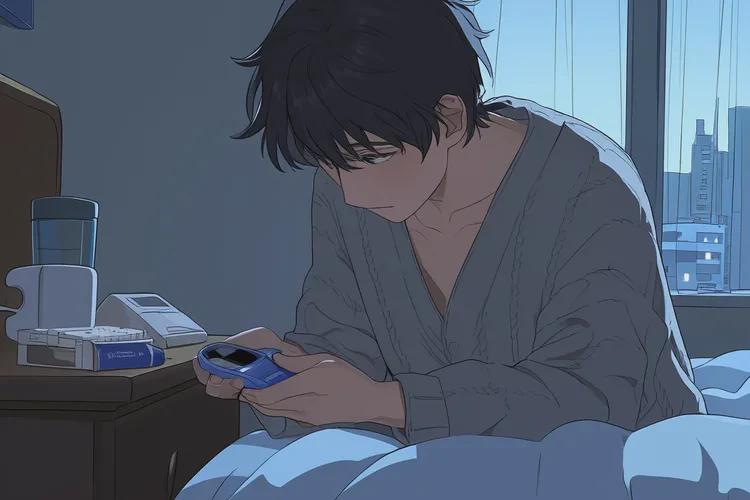 29岁晚上血糖19点6是怎么回事(图1)