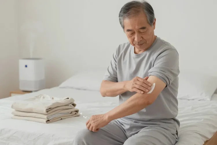 老年人全身经常长湿疹能治愈吗(图2)