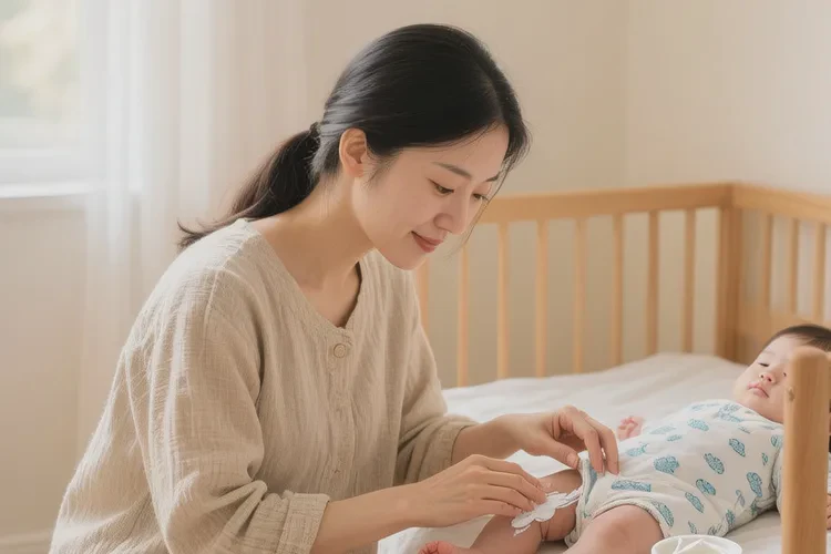 小孩大腿容易长湿疹能不能治愈(图1)