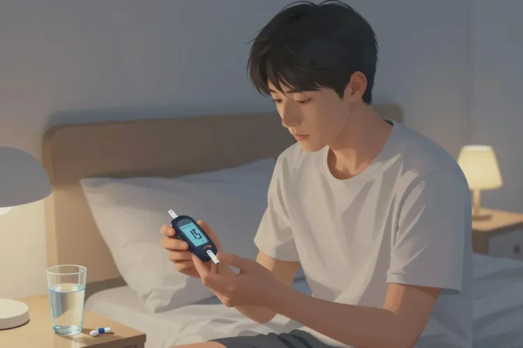 28岁睡前血糖17点0是怎么回事(图2)