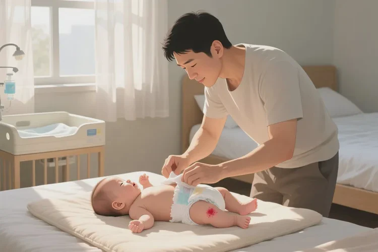 小儿肛周有湿疹能治愈吗(图2)