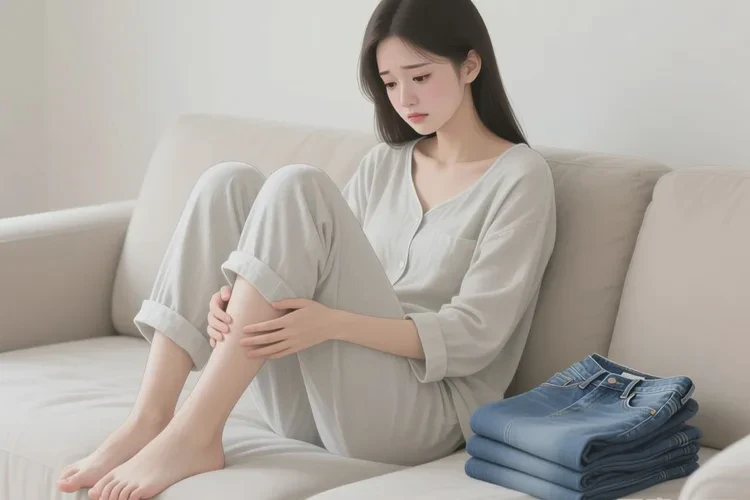 女性大腿上长湿疹能治愈吗(图1)