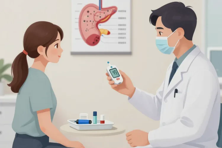 29岁空腹血糖20.4是怎么回事(图3)