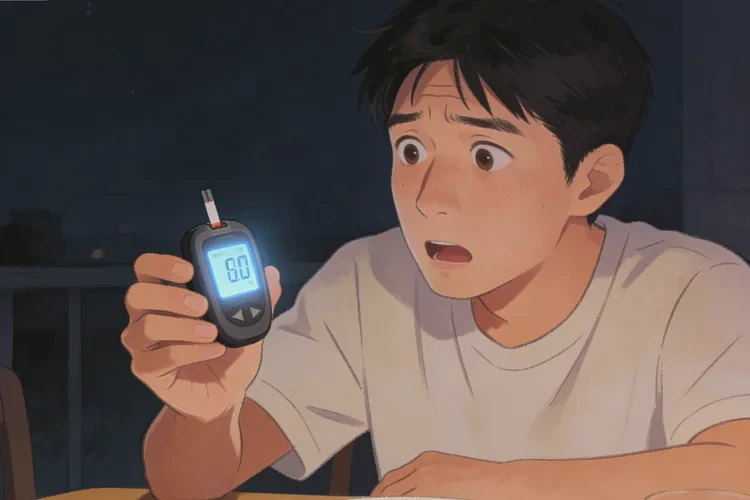 29岁晚餐血糖26.7是怎么回事(图1)