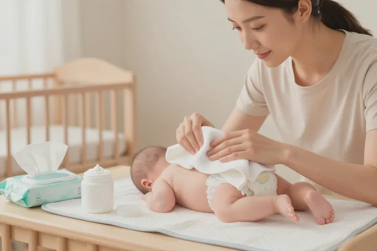 婴儿肛周偶尔起湿疹能不能治愈(图1)