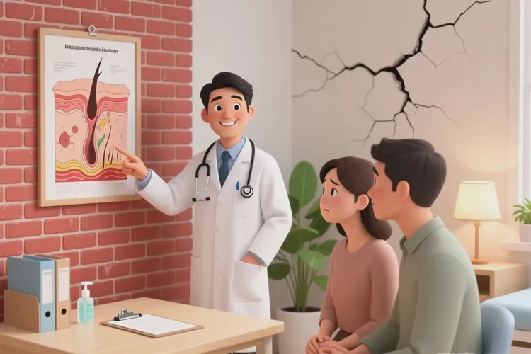 幼儿手臂经常长湿疹能治愈吗(图2)