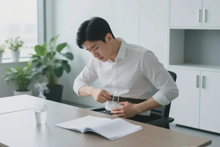 男人肚子上经常长湿疹能治愈吗(图1)