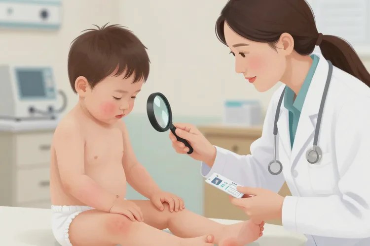 婴儿全身起湿疹能不能治愈(图2)