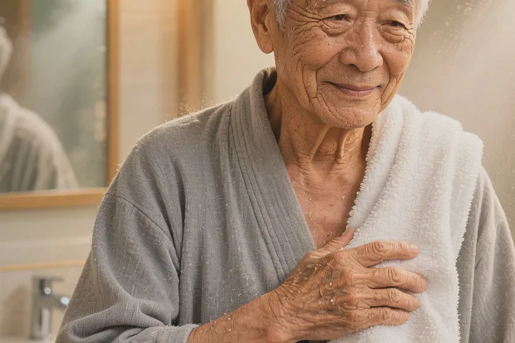 老年人大腿偶尔长湿疹能治愈吗(图2)