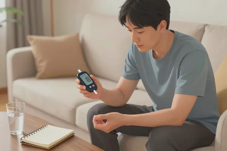 29岁中餐血糖8点9是怎么回事(图3)