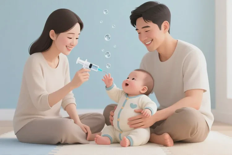 婴儿肚子偶尔长湿疹能不能治愈(图4)