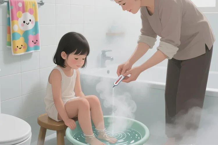 小儿脚上有湿疹能治愈吗(图2)