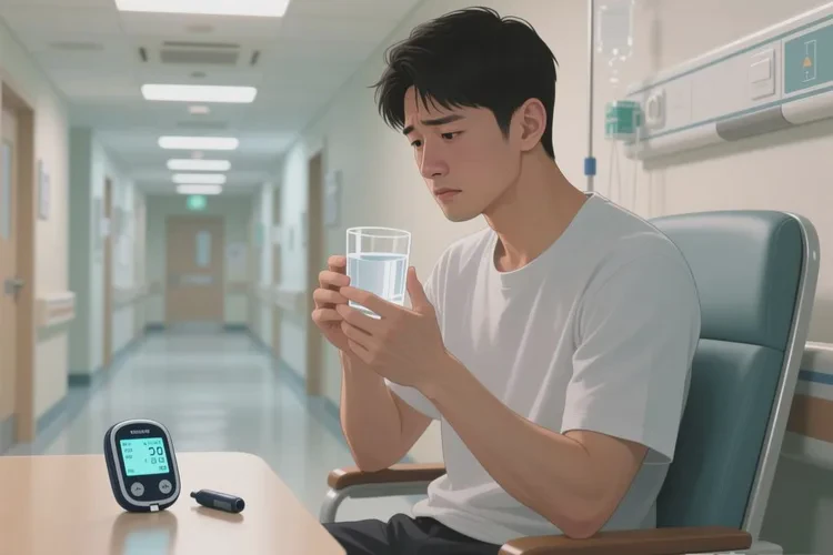 29岁空腹血糖21.5是怎么回事(图1)