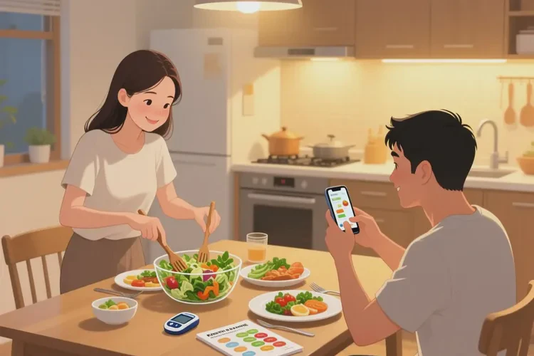 28岁晚上血糖17点9是怎么回事(图4)