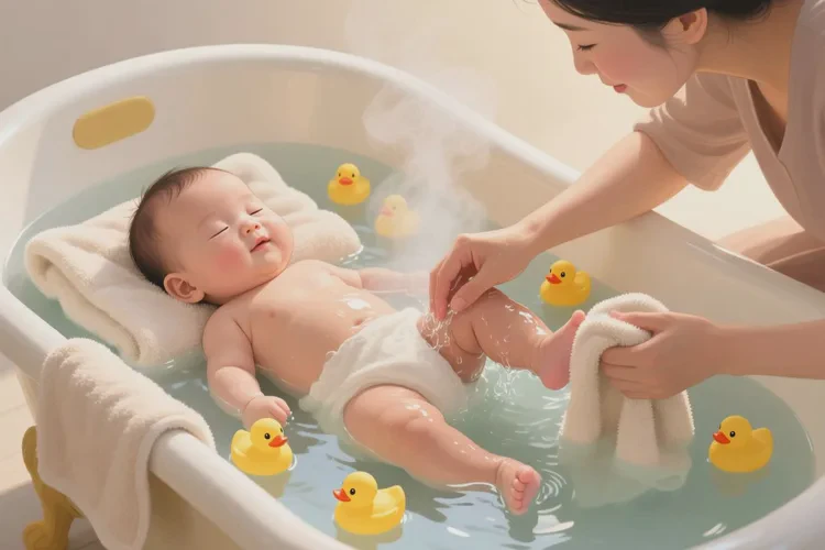 新生儿大腿上长湿疹能治愈吗(图2)