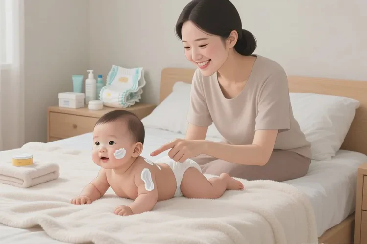 小儿屁股经常起湿疹能治愈吗(图2)