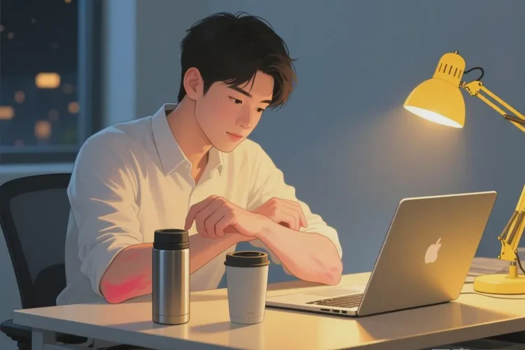 青年人四肢容易起湿疹能治愈吗(图1)