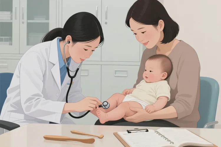 婴儿小腿偶尔长湿疹能不能治愈(图2)