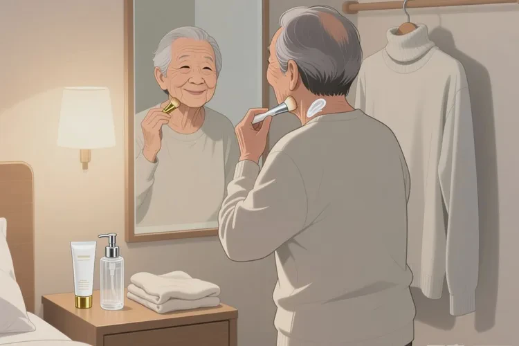 高龄老人脖子容易长湿疹能治愈吗(图2)