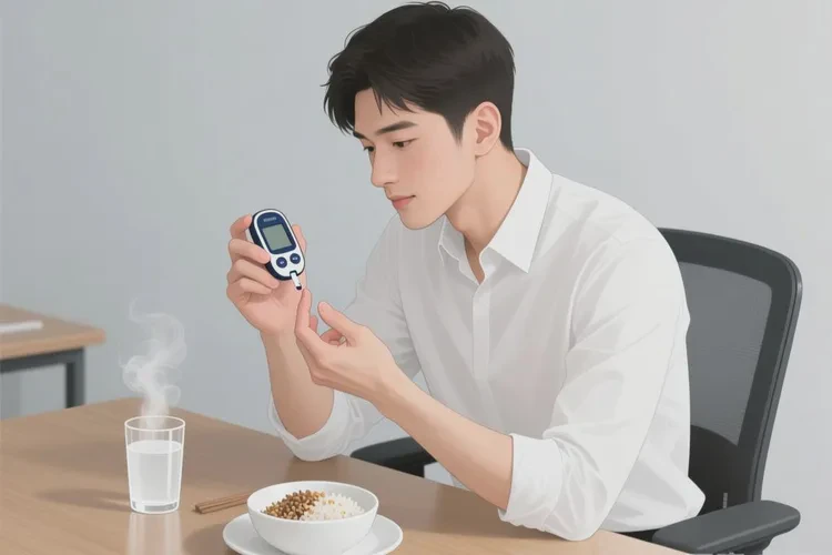 28岁下午血糖7.1是怎么回事(图1)