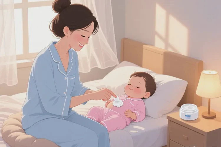 幼儿肚子出湿疹能治愈吗(图3)