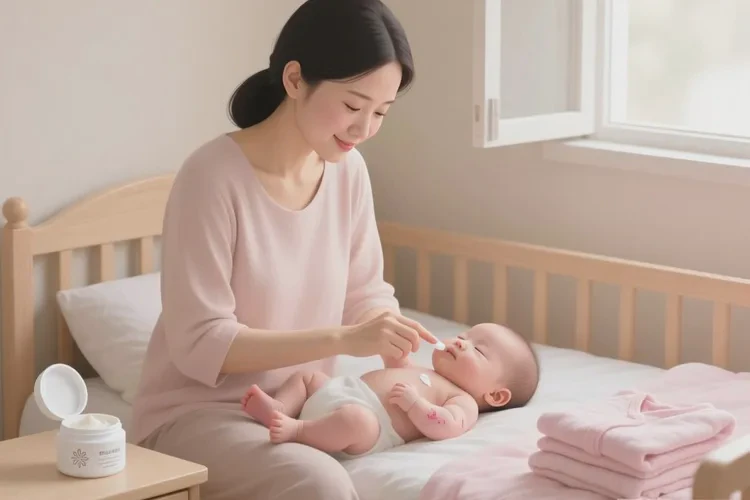 婴幼儿手臂偶尔起湿疹能不能治愈(图1)