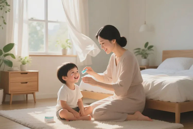 小儿手臂经常长湿疹能治愈吗(图1)