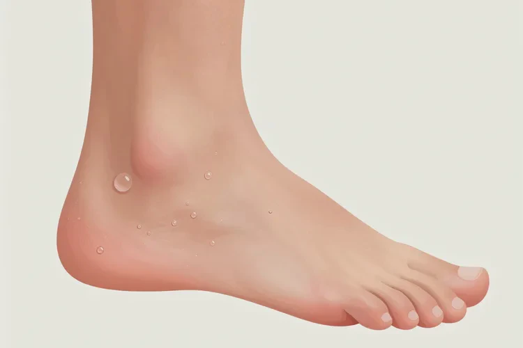 男人脚上出现湿疹能治愈吗(图4)