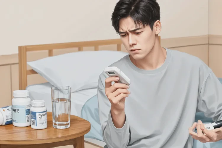 28岁晚上血糖21.9是怎么回事(图1)