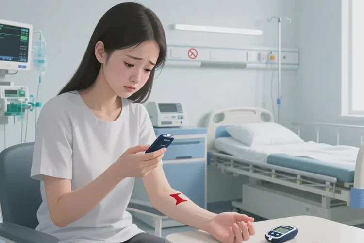 29岁中餐血糖23.4是怎么回事(图1)