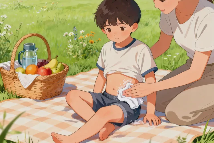 小学生肚子偶尔起湿疹能治愈吗(图4)